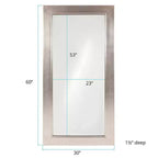 Miroir mural rond décoratif Howard Elliott 39,75 po x 39,75 po avec cadre en fil de fer rayonnant : style moderne, aucun assemblage requis