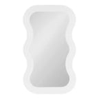 Kate & Laurel All Things Decor Miroir mural ondulé Fripp 61x102 cm Bois Blanc