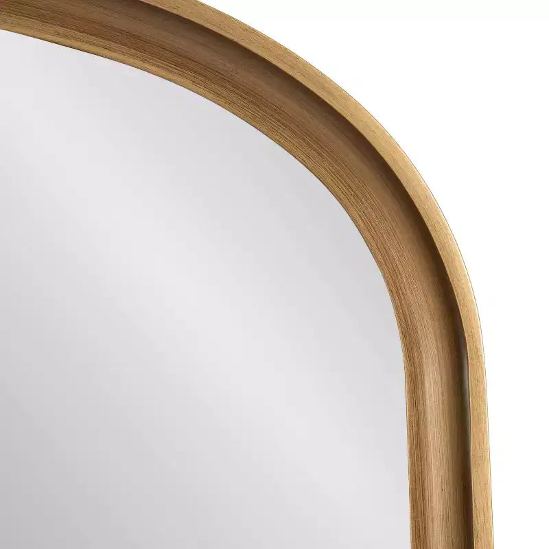 Kate & Laurel All Things Decor Hatherleigh Miroir mural doré en forme d'arche de 86,4 x 71,1 cm