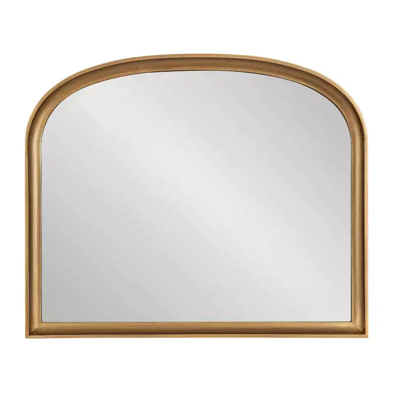 Kate & Laurel All Things Decor Hatherleigh Miroir mural doré en forme d'arche de 86,4 x 71,1 cm
