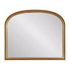 Kate & Laurel All Things Decor Hatherleigh Miroir mural doré en forme d'arche de 86,4 x 71,1 cm