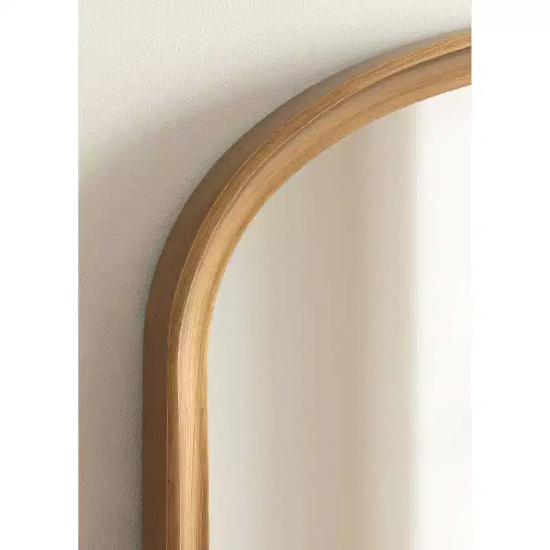 Kate & Laurel All Things Decor Hatherleigh Miroir mural doré en forme d'arche de 86,4 x 71,1 cm