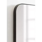Miroir mural carré Chadwin 32 po x 32 po avec étagère naturelle – Kate & Laurel All Things Decor