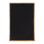 Miroir mural rectangulaire Hatherleigh 24"x36" de Kate & Laurel All Things Decor, brun rustique : style de transition, aucun assemblage requis