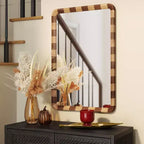 Miroir mural rayé 24 po x 36 po - ThresholdMC
