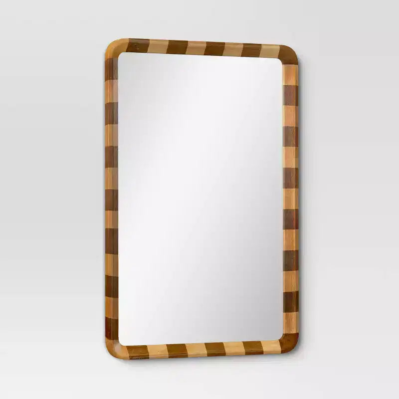 Miroir mural rayé 24 po x 36 po - ThresholdMC