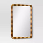 Miroir mural rayé 24 po x 36 po - ThresholdMC