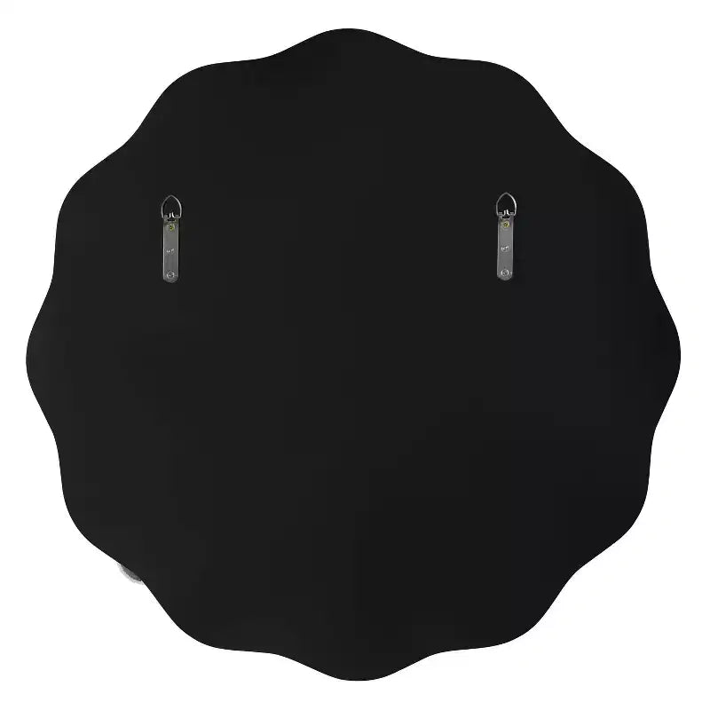 Kate & Laurel All Things Decor Miroir rond festonné Viona 26" de diamètre, bronze