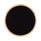 Kate & Laurel All Things Decor Miroir Mural Rond Dessa 32"X32" Naturel