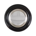 Howard Elliott 14" Round Framed Soho Accent Wall Mirror