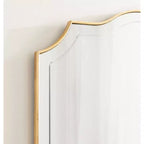 Miroir Mural Hollyn Arched Kate & Laurel All Things Decor, 32"x28", Doré