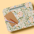 Plateau pour ordinateur portable à motif floral avec poignée - up&up™
