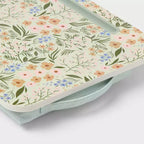 Plateau pour ordinateur portable à motif floral avec poignée - up&up™