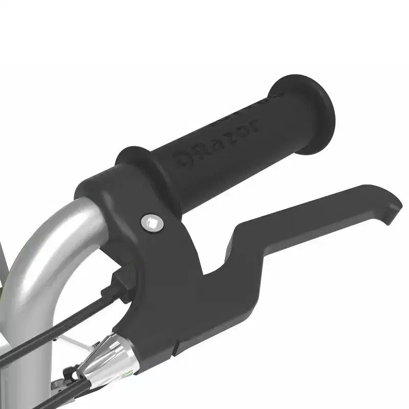 Mini-moto électrique Razor SX350 Dirt Rocket McGrath - Verte : Cadre en acier, moteur 250 W