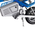 Razor 24V MX350 Dirt Rocket Moto électrique à enfourcher - Bleu : Moteur 250W, 22,5 km/h