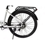 Vélo de croisière électrique Soar Adult City ST 350 27,5'' à cadre bas
