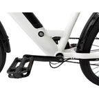 Vélo de croisière électrique Soar Adult City ST 350 27,5'' à cadre bas