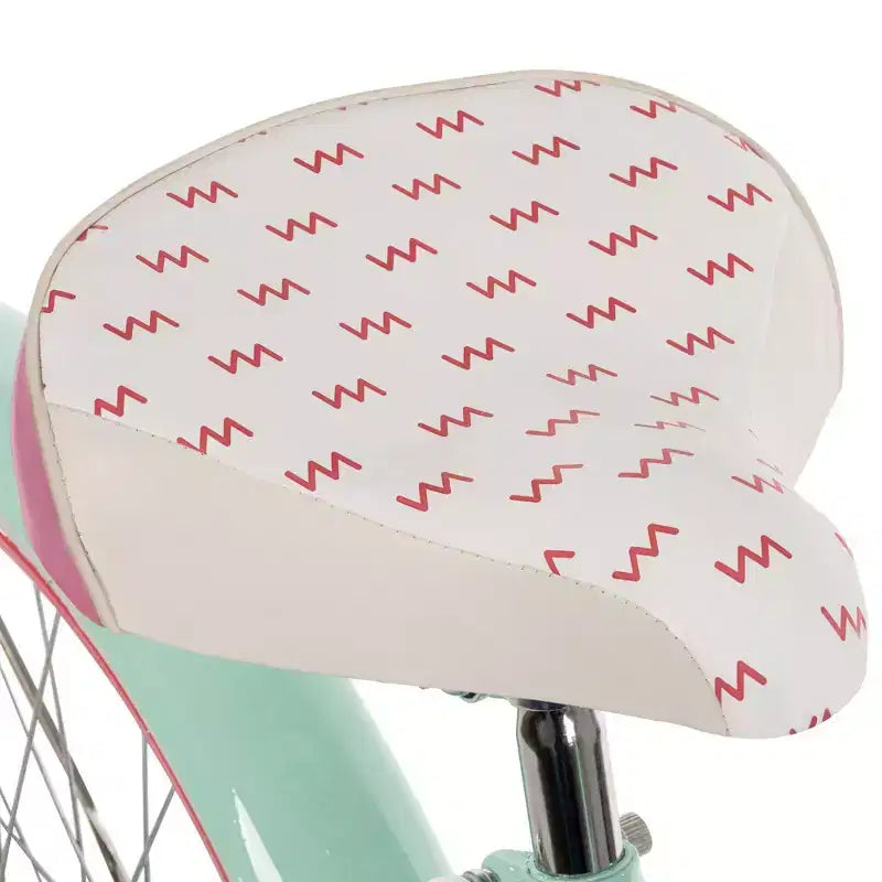 Vélo de croisière Huffy Good Vibrations pour adulte - Roues de 24 pouces - Menthe
