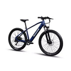 Vélo électrique tout terrain Honeywell El Capitan 27,5 po, enjambement bas - Bleu
