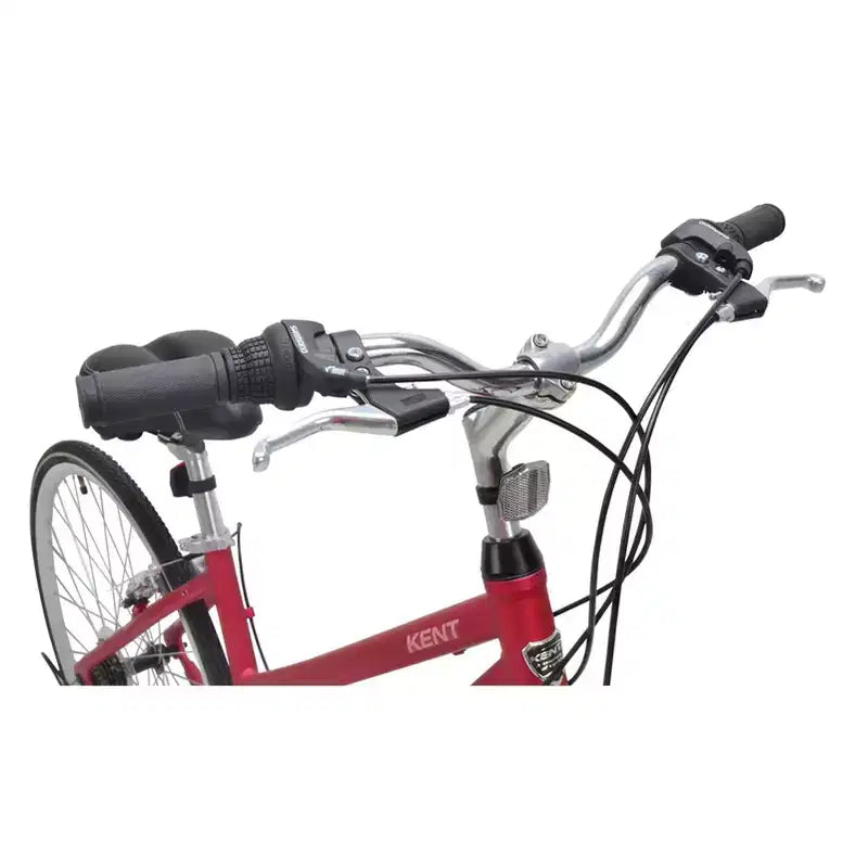 Vélo hybride Kent Ridgeway Sport 700c/28" pour femme - Rouge
