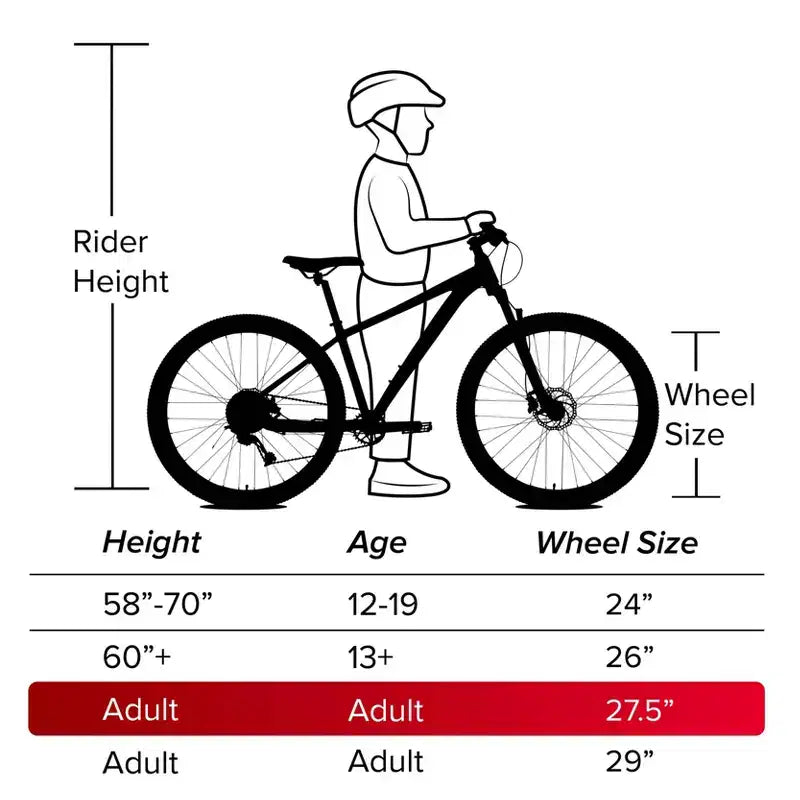 Vélo Confort Huffy Sienna 27,5" L - Crème
