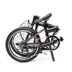 Vélo pliant en aluminium ZiZZO Urbano 8 vitesses 20" - Gris