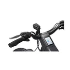 Vélo électrique OKAI Ranger 26" avec cadre haut - Noir