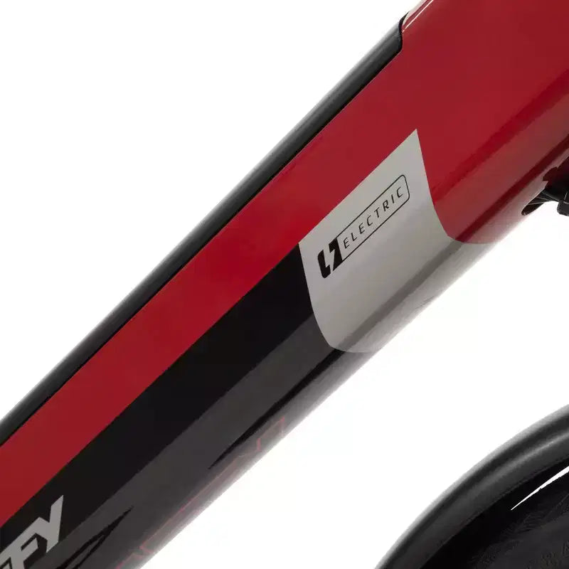 Vélo électrique Huffy Lyndon enjambeur – Roues de 27,5 po – 32 km/h – 36 V – Rouge