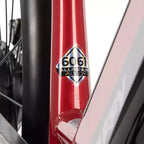 Vélo électrique Huffy Lyndon enjambeur – Roues de 27,5 po – 32 km/h – 36 V – Rouge