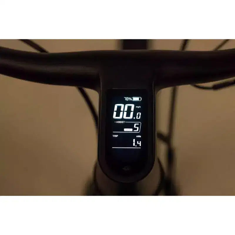 Vélo électrique hybride Bird Adult A Frame 28" Step Over - Noir : Cadre en aluminium, Vitesse maximale de 32 km/h