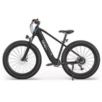 Vélo de montagne électrique Hiboy Adult P6 26" avec cadre haut - Noir