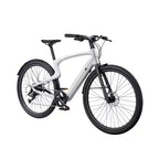 Urtopia Vélo électrique de croisière adulte en carbone 1 Pro Smart 27,64" à enjambement haut - Blanc S