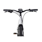 Urtopia Vélo électrique de croisière adulte en carbone 1 Pro Smart 27,64" à enjambement haut - Blanc S
