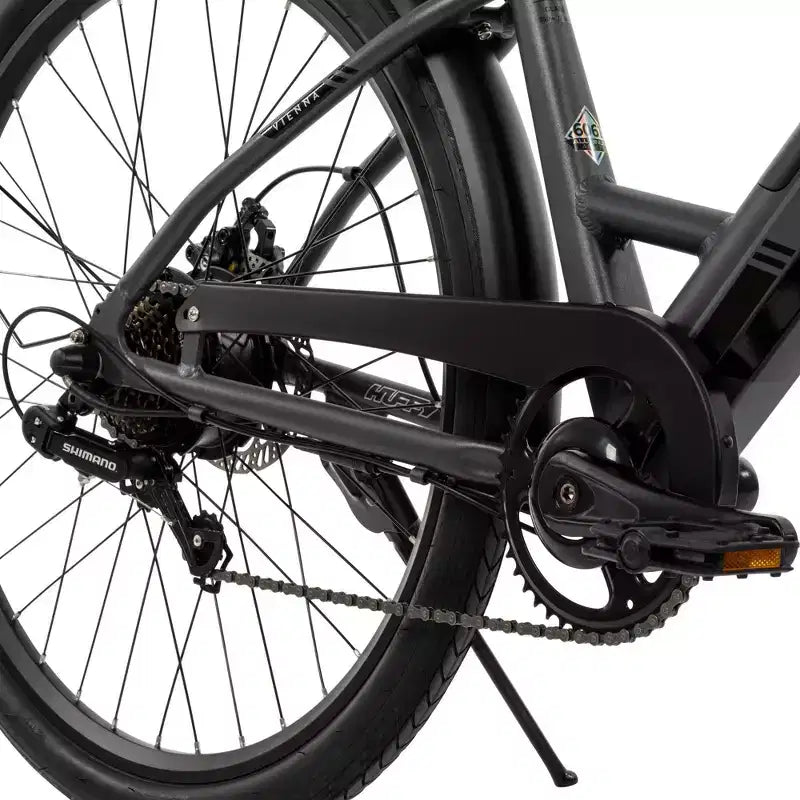 Vélo électrique Huffy Vienna 27.5" 36V pour adultes - Gris mat