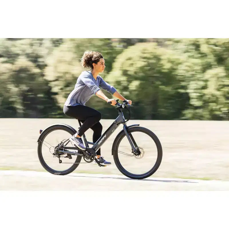 Vélo électrique Huffy Vienna 27.5" 36V pour adultes - Gris mat