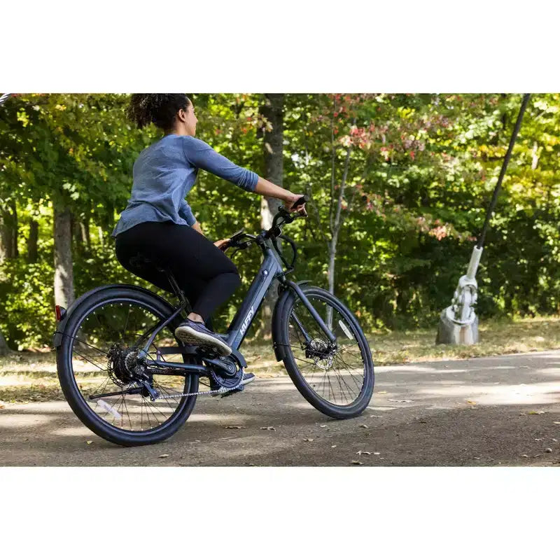 Vélo électrique Huffy Vienna 27.5" 36V pour adultes - Gris mat
