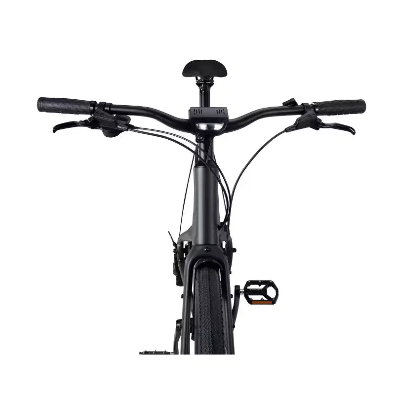 Vélo de croisière électrique Urtopia Adult Carbon 1 Pro Smart 27,64'' à cadre haut - Noir M