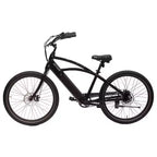 Vélo de croisière électrique GOTRAX Adult Shoreline 27.5" Step Over - Noir