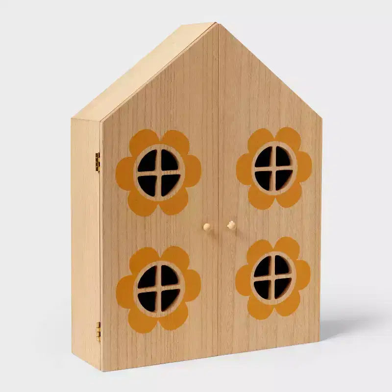 House with Doors Kids' Wall Shelf - Pillowfort™