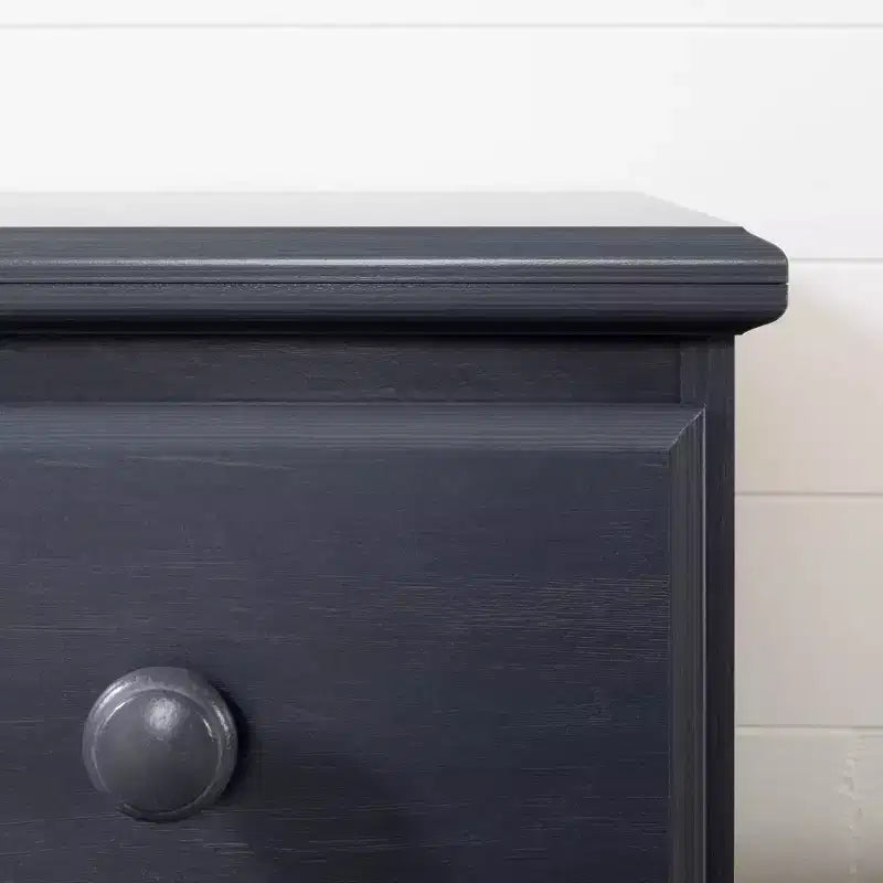 Commode à 5 tiroirs pour enfant South Shore Summer Breeze, bleu myrtille
