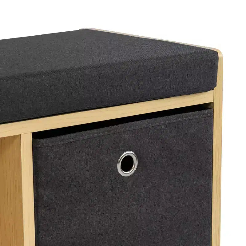 Humble Crew Kids' Toddler BookNook Bois : Cadre en MDF, quincaillerie en acier, 2 étagères, 2 tiroirs, ensemble de 5 pièces