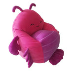 Pouf pour enfants homard Cordea Squishmallows