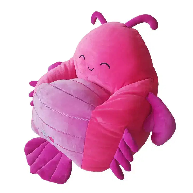 Pouf pour enfants homard Cordea Squishmallows
