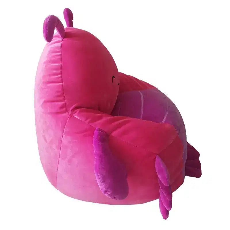 Pouf pour enfants homard Cordea Squishmallows
