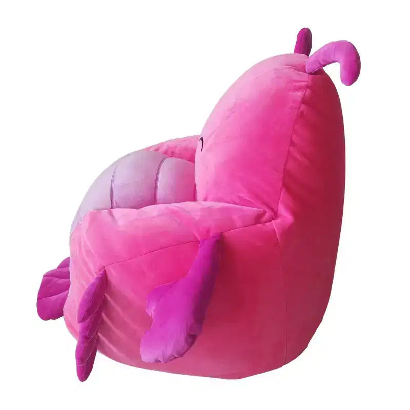 Pouf pour enfants homard Cordea Squishmallows