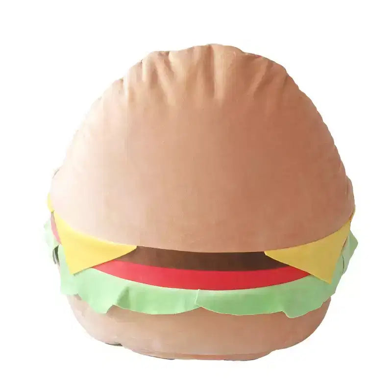 Pouf Carl le Cheeseburger Squishmallows pour enfants