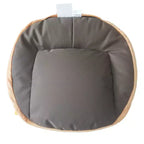 Pouf Carl le Cheeseburger Squishmallows pour enfants
