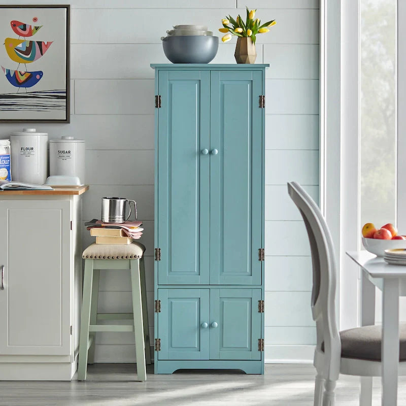 Armoire haute Simple Living Aston Modern Farmhouse