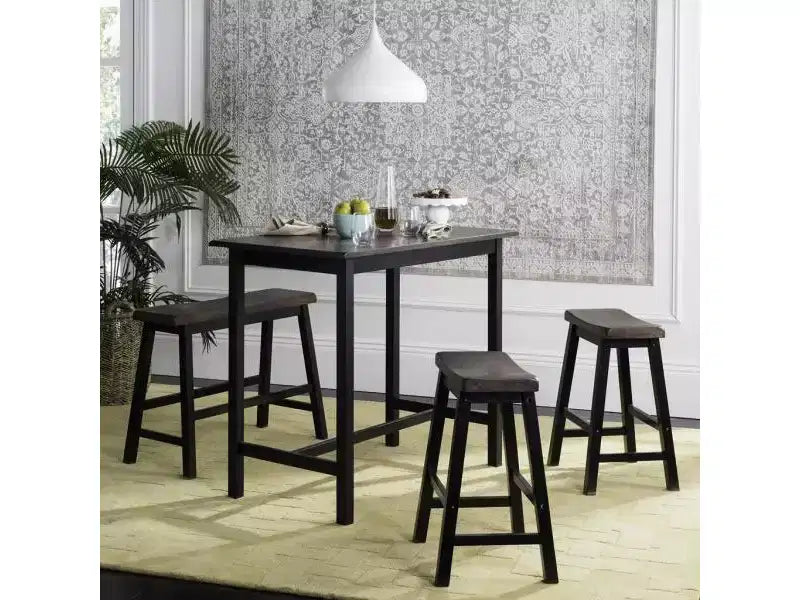 Ensemble de 4 pièces de style pub Haley – AMH8503 – Safavieh Couture