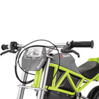 Moto électrique Razor RSF650 avec pneus pneumatiques, moteur à chaîne et compartiment caché supportant 100 kg et des vitesses de 27 km/h